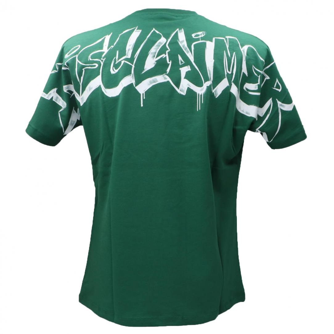 24IDS54501 T-SHIRT Verde 3