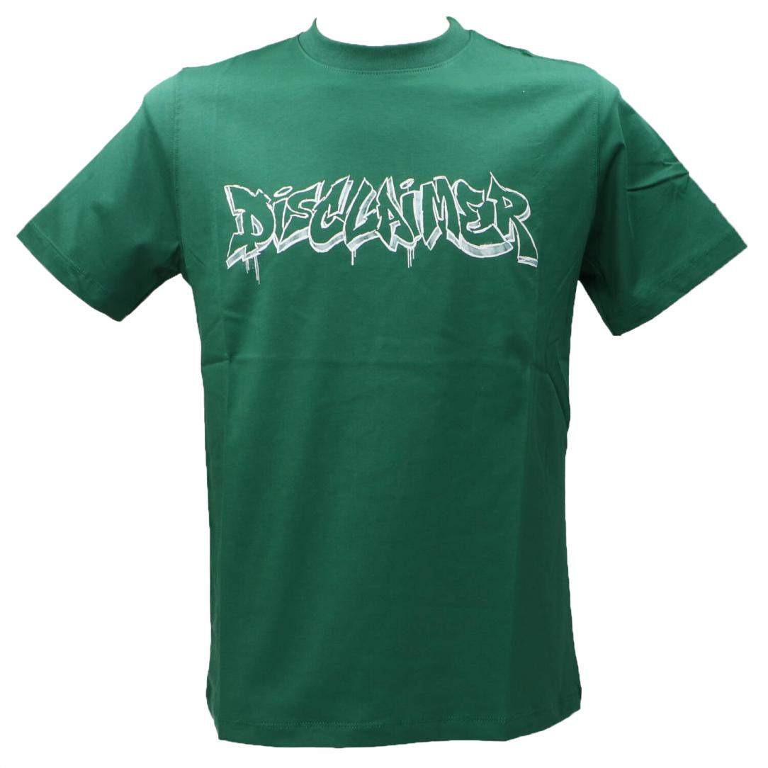 24IDS54521 T-SHIRT Verde 1