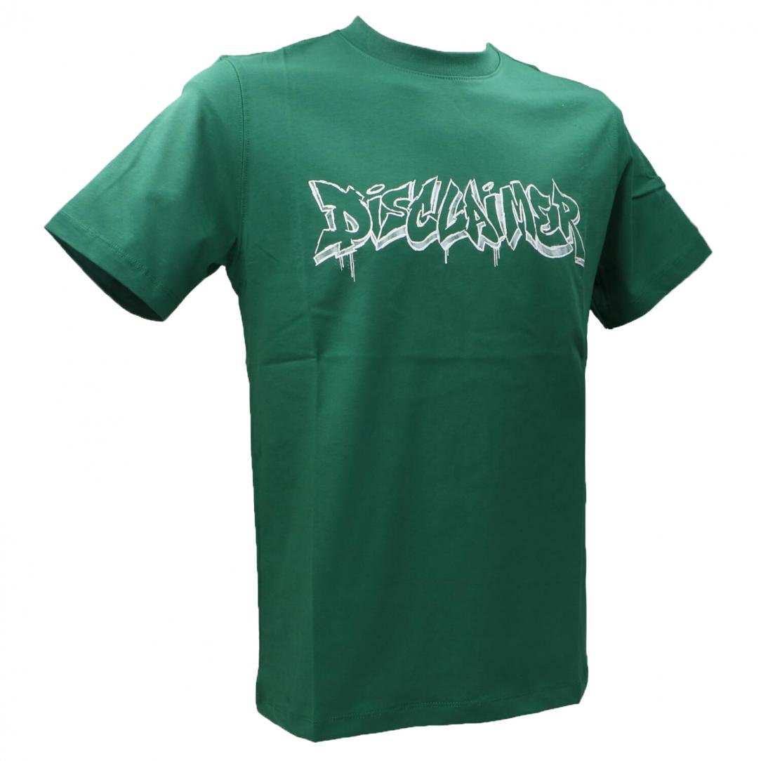 24IDS54521 T-SHIRT Verde 2