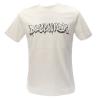 Disclaimer T-shirt T-shirt 24IDS54521 T-SHIRT Bianco Panna - Foto 1