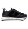Sneakers Ecoleather tessuto PPJ859 Nero