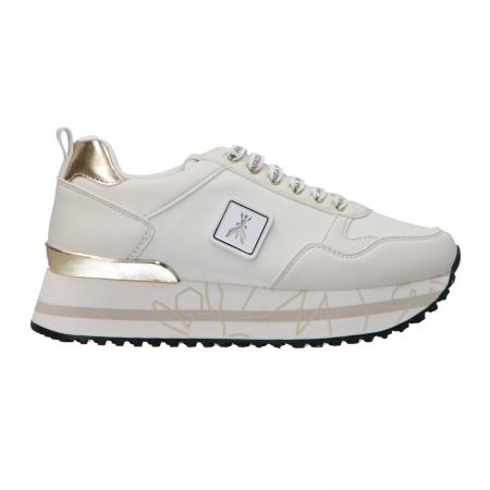 Sneakers Donna Ecoleather PPJ860 Bianco 