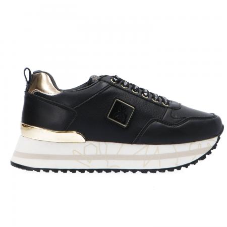 Sneakers Donna Ecoleather PPJ860 Nero