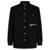 Karl Lagerfeld Camicia Camicia OVERSHIRT 246D1602 Nero - Foto 1