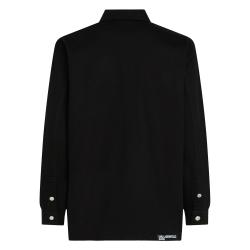 Camicia OVERSHIRT 246D1602 Nero