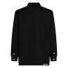 Karl Lagerfeld Camicia Camicia OVERSHIRT 246D1602 Nero - Foto 3
