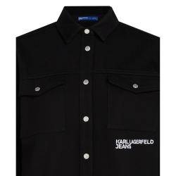 Camicia OVERSHIRT 246D1602 Nero