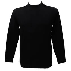 Over D Maglioni Maglioni PARICOLLO INSERTI CONTR M06 Nero