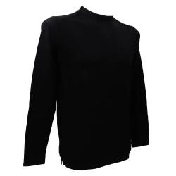 Maglioni PARICOLLO INSERTI CONTR M06 Nero