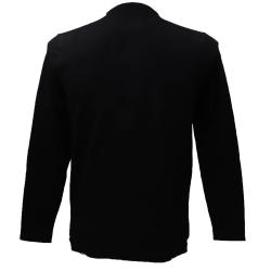 Maglioni PARICOLLO INSERTI CONTR M06 Nero