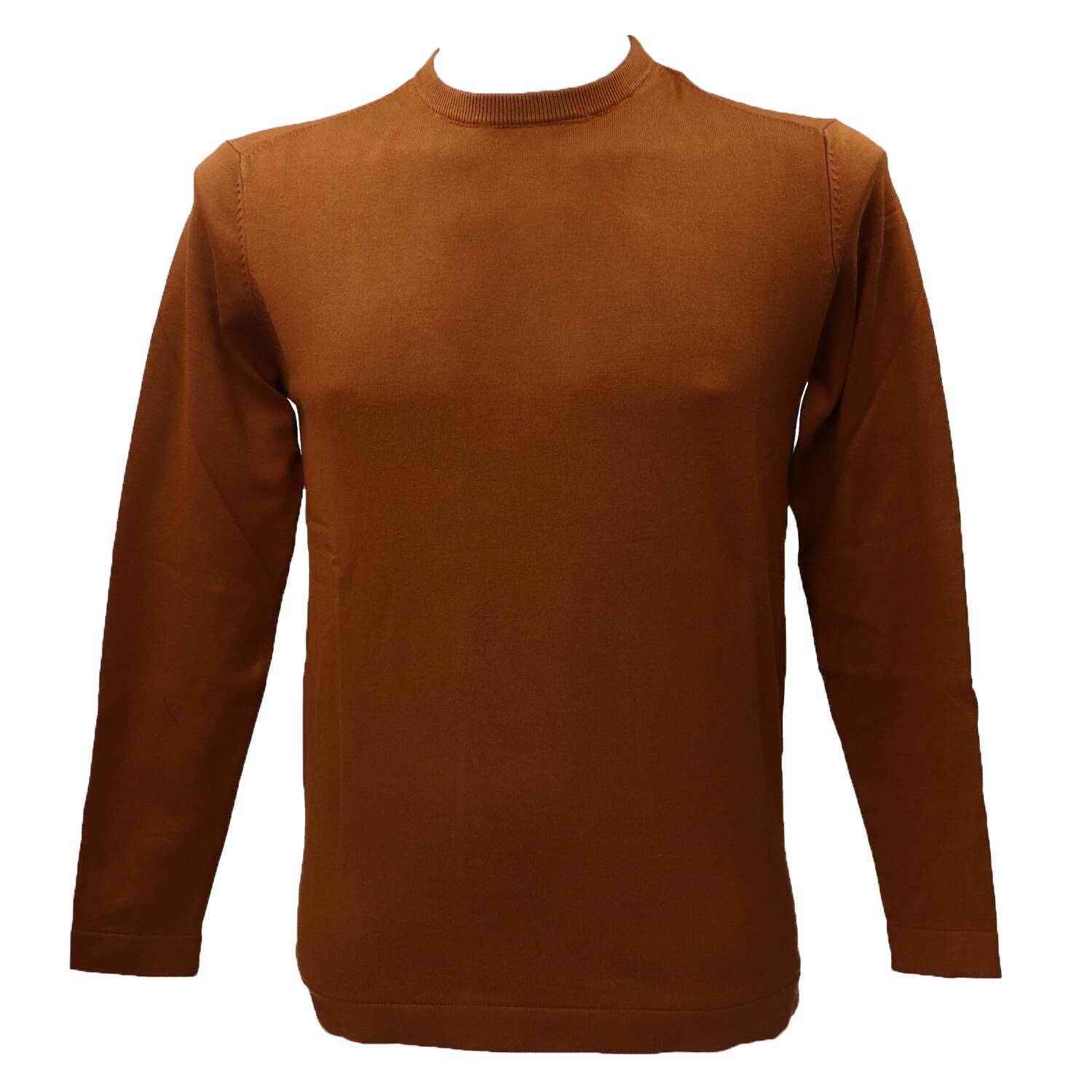 Over D Maglioni Maglioni PARICOLLO INSERTI CONTR M06 Cuoio