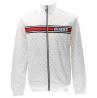 Guess Felpe Felpe KORBIN FULL ZIP TRACKSUIT Bianco - Foto 1
