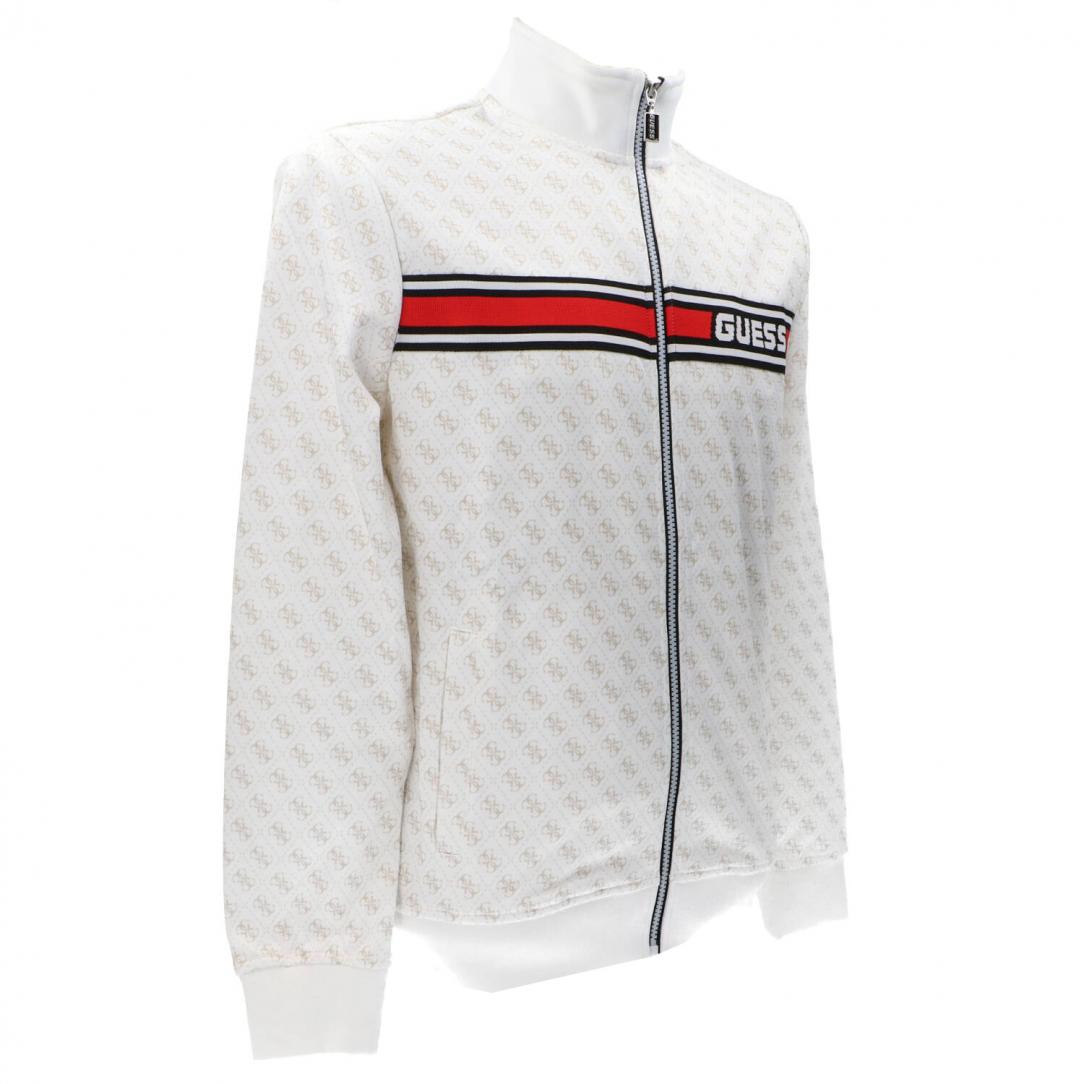 KORBIN FULL ZIP TRACKSUIT Bianco 2