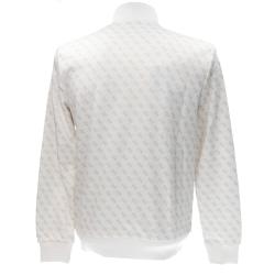 Felpe KORBIN FULL ZIP TRACKSUIT Bianco