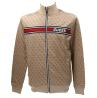 Guess Felpe Felpe KORBIN FULL ZIP TRACKSUIT Beige - Foto 2