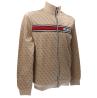 Guess Felpe Felpe KORBIN FULL ZIP TRACKSUIT Beige - Foto 1