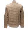 Guess Felpe Felpe KORBIN FULL ZIP TRACKSUIT Beige - Foto 3