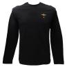 Aeronautica Militare T-shirt T-shirt T-SHIRT ML 2390 Nero - Foto 1
