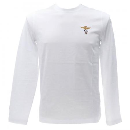 T Shirt Uomo T-SHIRT ML 2390 Bianco