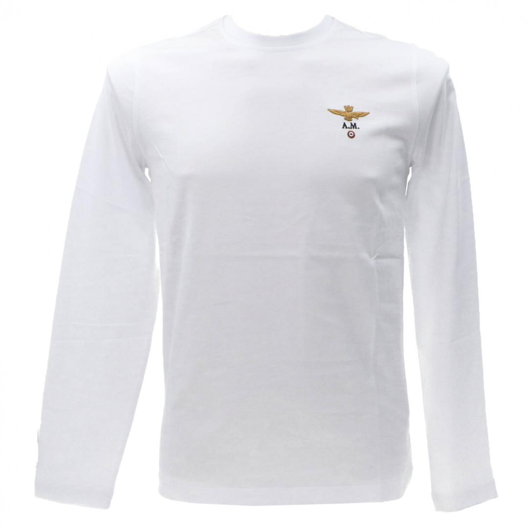 T-SHIRT ML 2390 Bianco 1