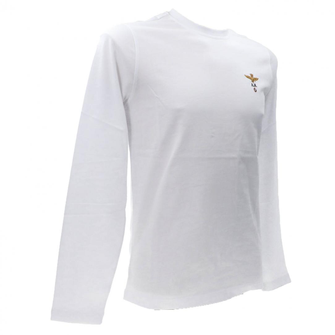 T-SHIRT ML 2390 Bianco 2