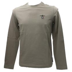 Aeronautica Militare T-shirt T-shirt T-SHIRT ML 2305 Verde
