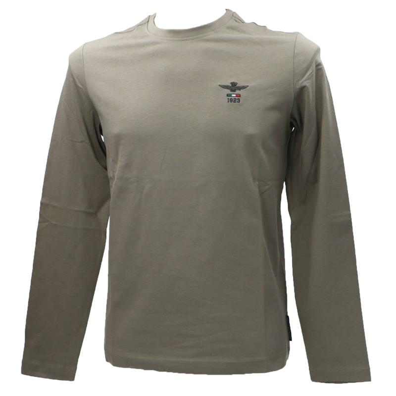 Aeronautica Militare T-shirt T-shirt T-SHIRT ML 2305 Verde