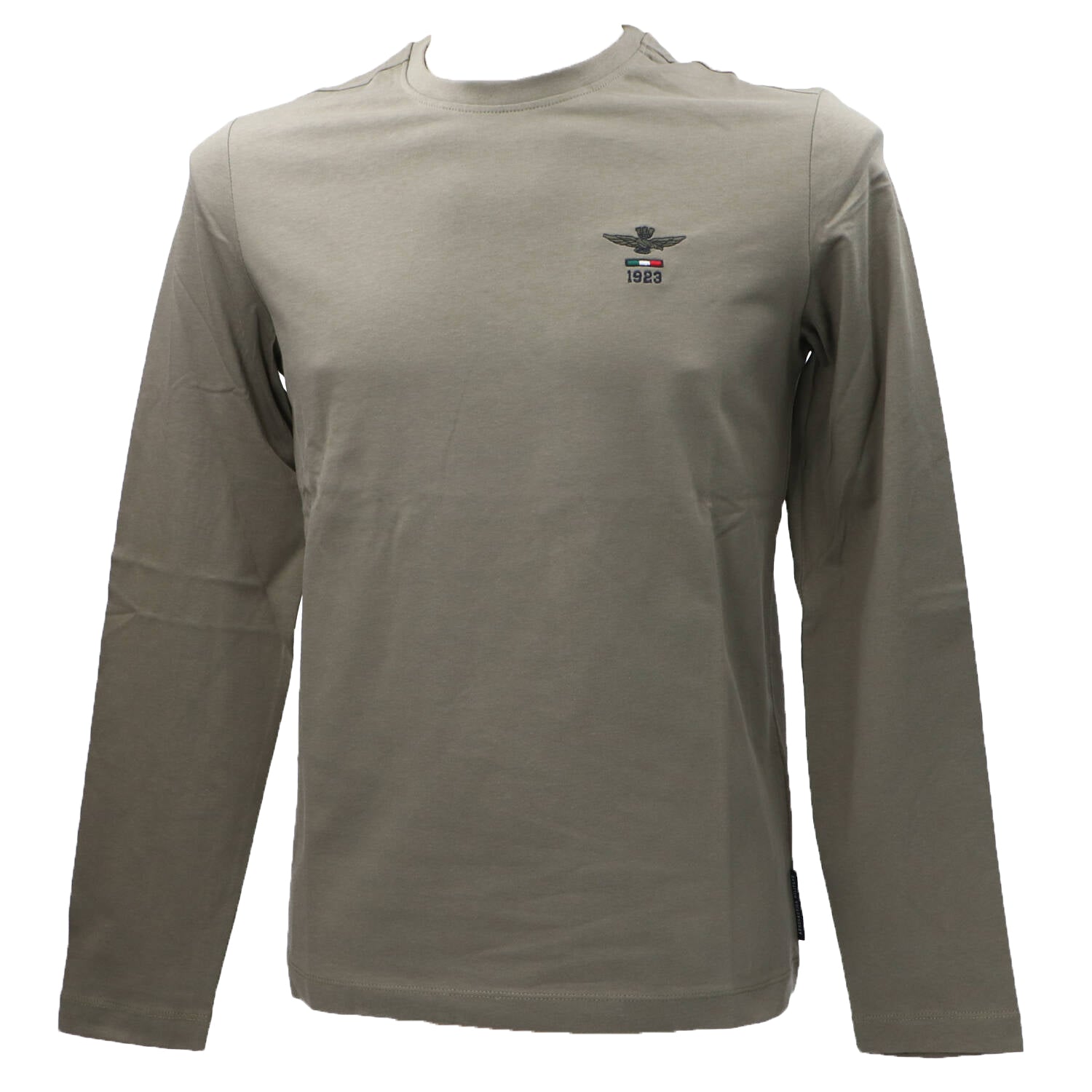 Aeronautica Militare T-shirt T-shirt T-SHIRT ML 2305 Verde