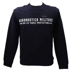 Aeronautica Militare Felpe Felpe FELPA GIROCOLLO 1968 Blu