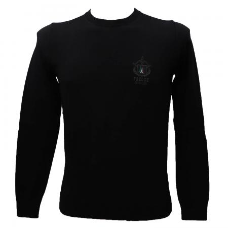 Maglioni Uomo MAGLIA GIROCOLLO 1513 Nero