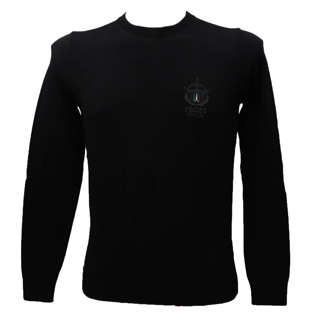 MAGLIA GIROCOLLO 1513 Nero 1