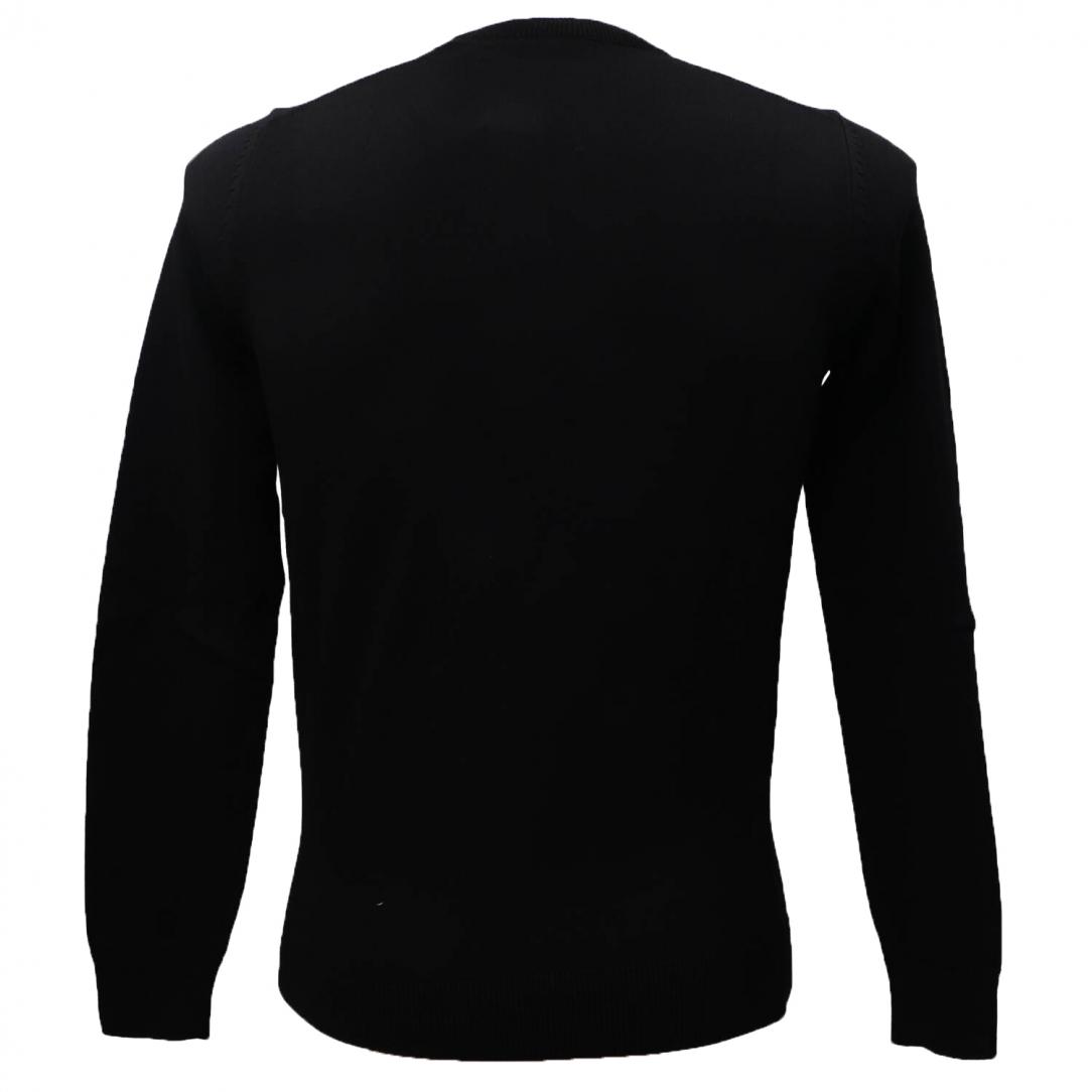 MAGLIA GIROCOLLO 1513 Nero 3