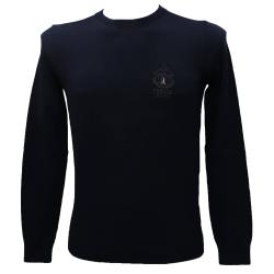 Aeronautica Militare Maglioni Maglioni MAGLIA GIROCOLLO 1513 Blu