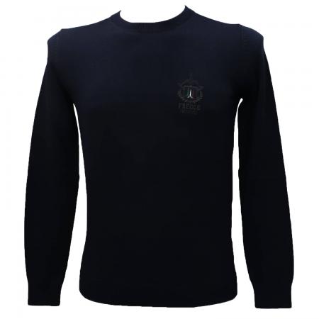 Maglioni Uomo MAGLIA GIROCOLLO 1513 Blu