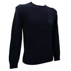 Maglioni MAGLIA GIROCOLLO 1513 Blu
