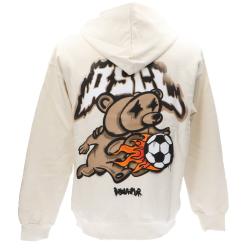 Felpe 24IDS54602 FELPA Bianco Latte