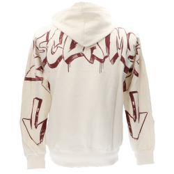 Felpe 24IDS54500 FELPA CAPP Bianco Latte