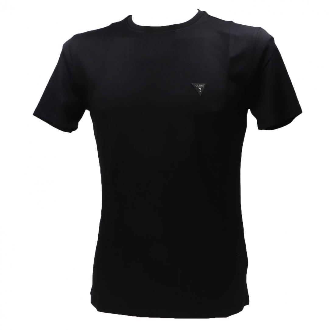 TECH STRETCH TEE Nero 1