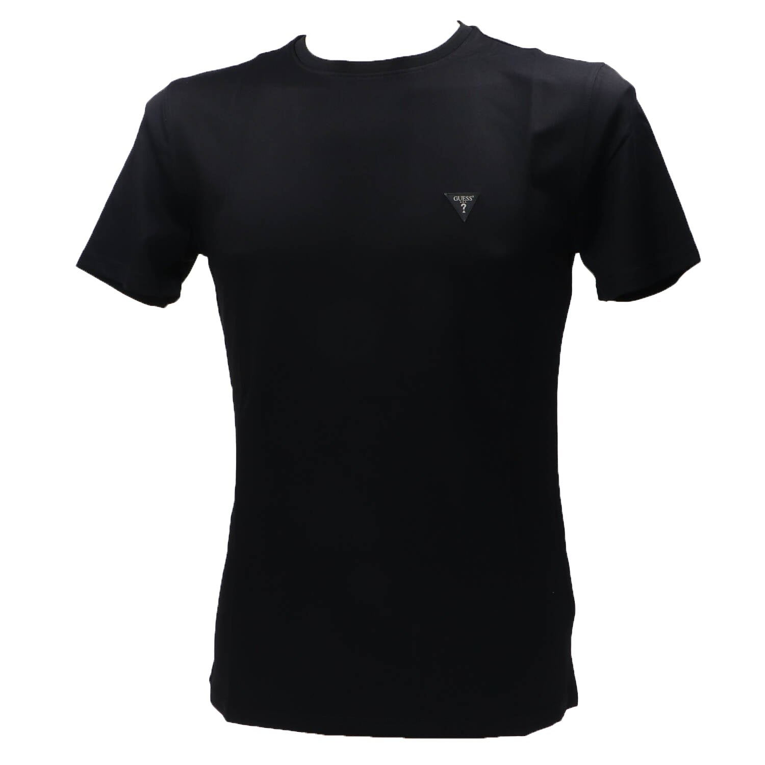 Guess T-shirt T-shirt TECH STRETCH TEE Nero