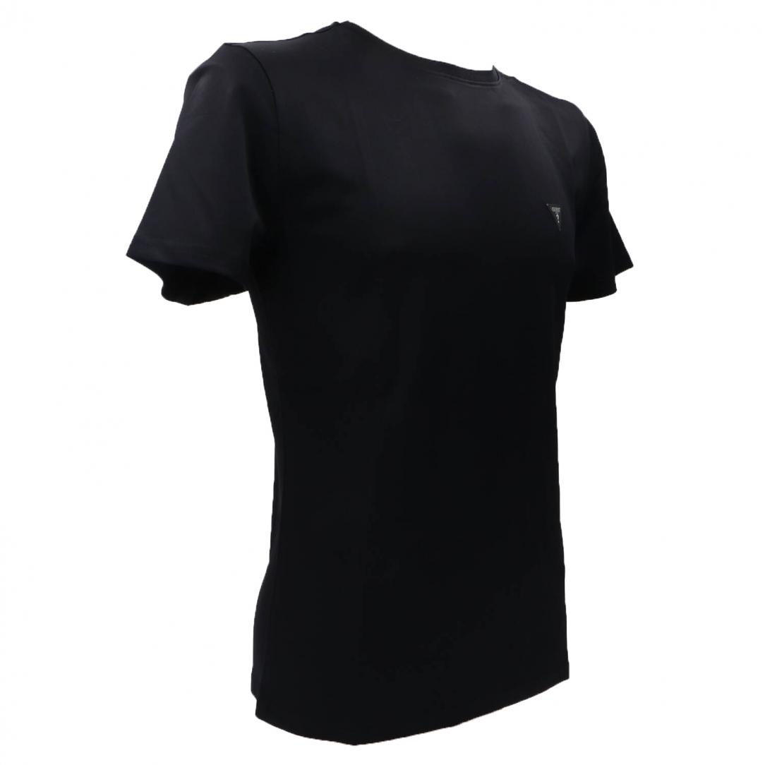 TECH STRETCH TEE Nero 2