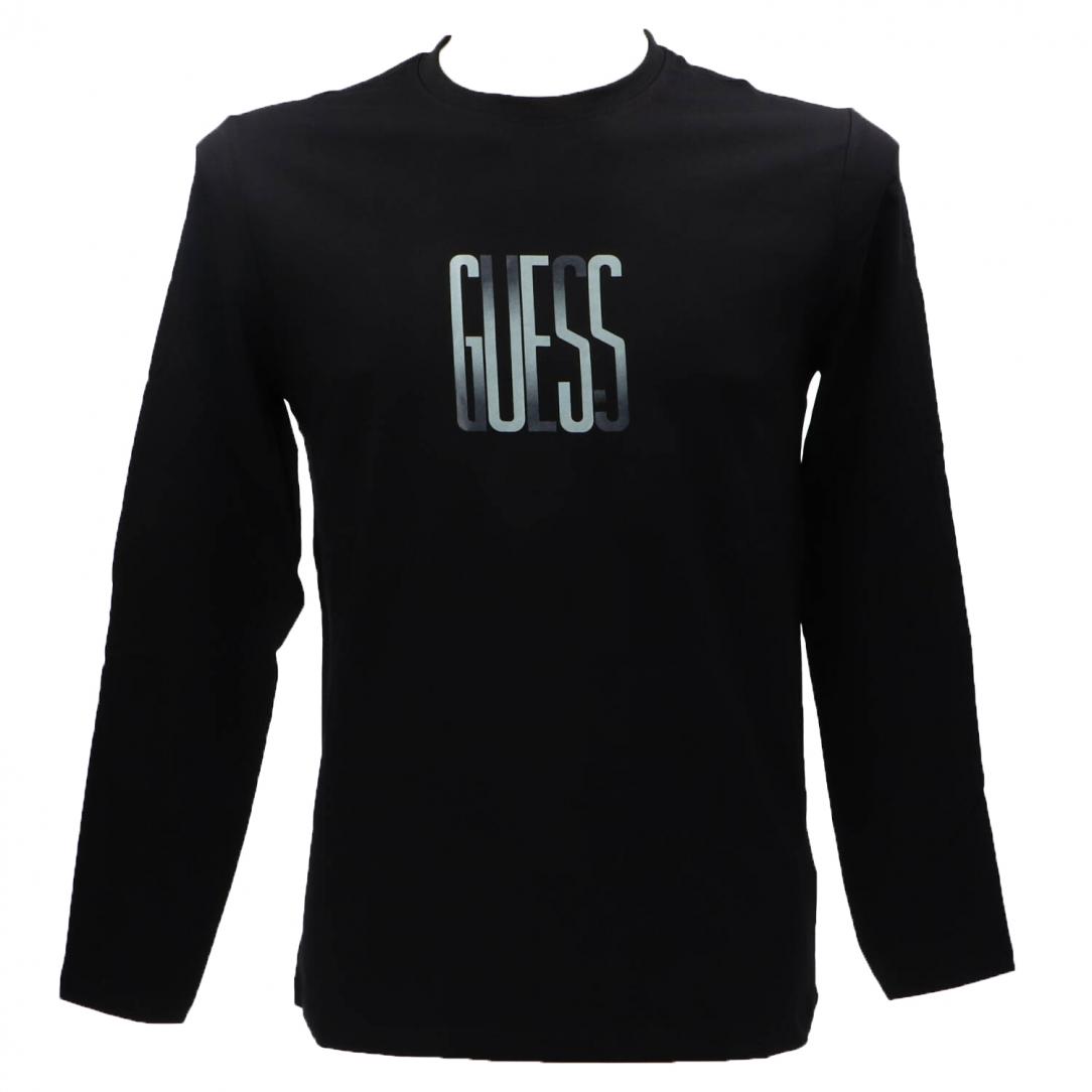 SHADED GUESS TEE Nero 1