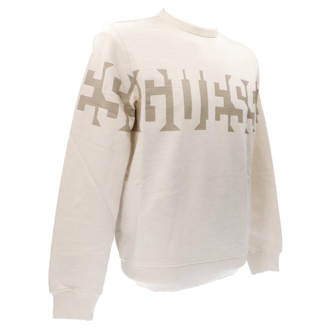 ORIZONTAL LOGO SWEATSHIRT Beige 2