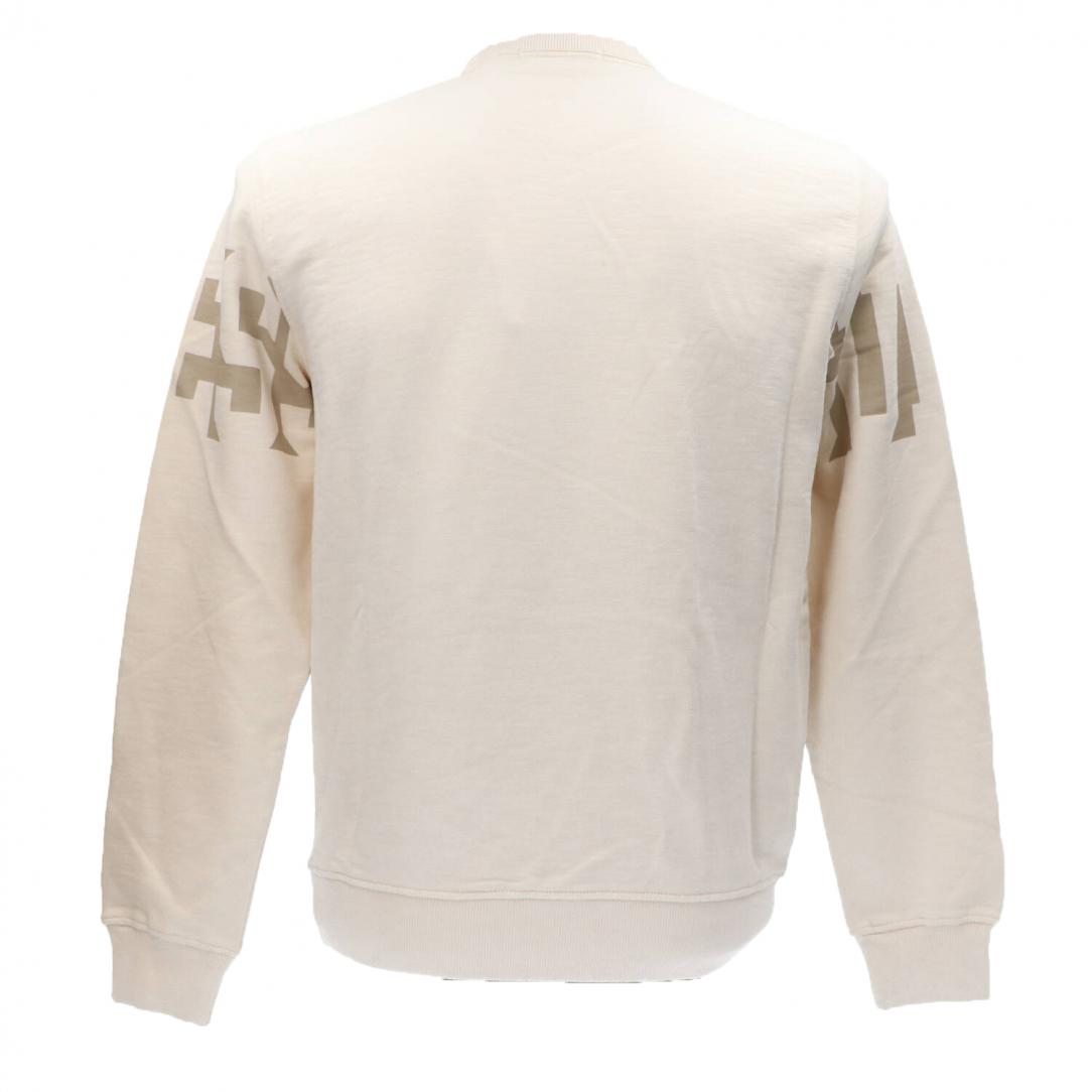 ORIZONTAL LOGO SWEATSHIRT Beige 3