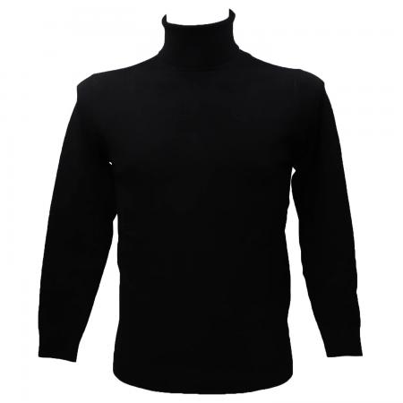 Maglioni Uomo DOLCEVITA M02 Nero