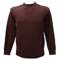 Over D Maglioni Maglioni PARICOLLO M01 Marrone