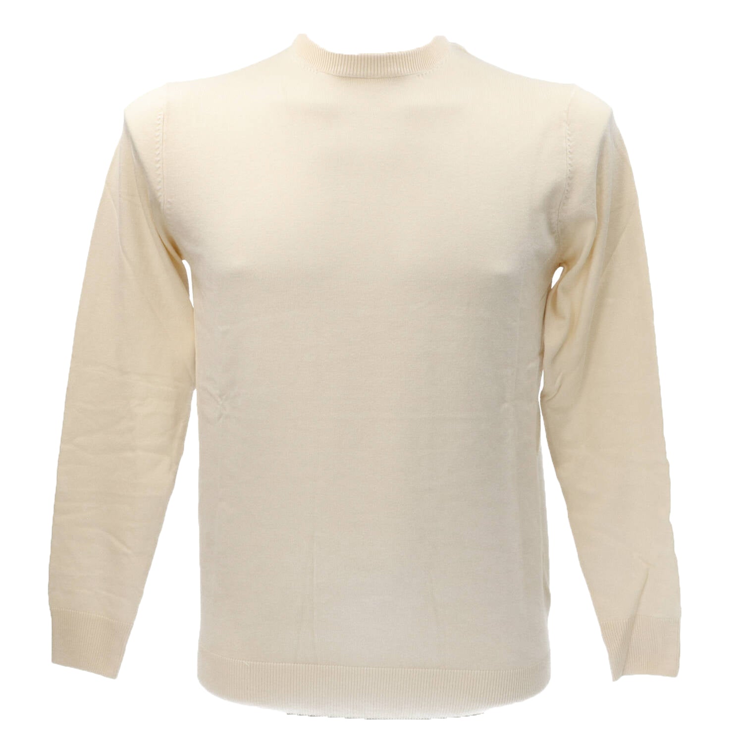 Over D Maglioni Maglioni PARICOLLO M01 Bianco Panna
