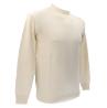 Over D Maglioni Maglioni PARICOLLO M01 Bianco Panna - Foto 1