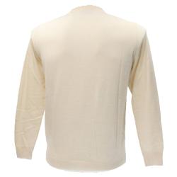 Maglioni PARICOLLO M01 Bianco Panna