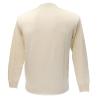 Over D Maglioni Maglioni PARICOLLO M01 Bianco Panna - Foto 2