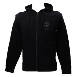 Aeronautica Militare Felpe Felpe FELPA CAPPUCCIO 1974 Nero